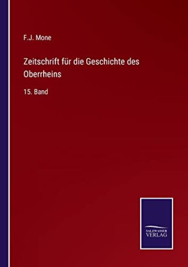 Zeitschrift für die Geschichte des Oberrheins