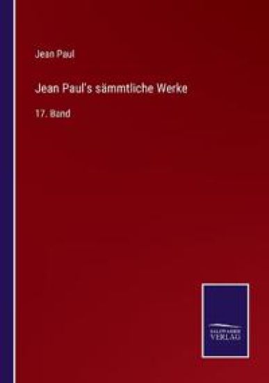 Jean Paul's sämmtliche Werke