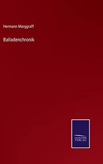Balladenchronik
