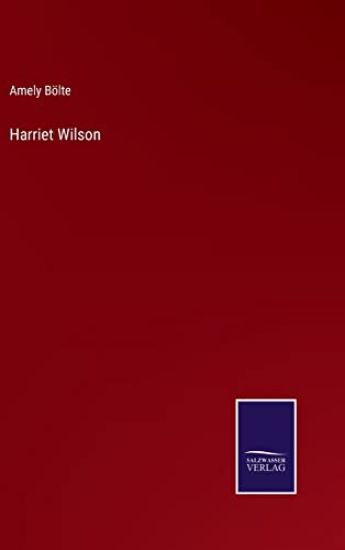 Harriet Wilson