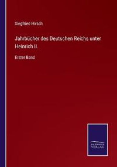 Jahrbücher des Deutschen Reichs unter Heinrich II.