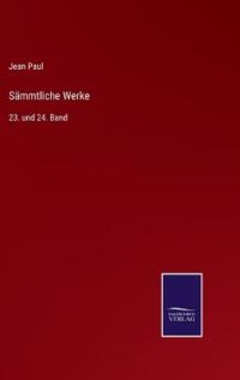 Sämmtliche Werke