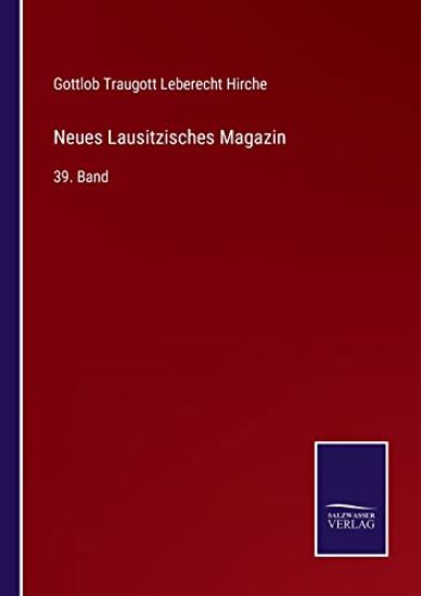 Neues Lausitzisches Magazin