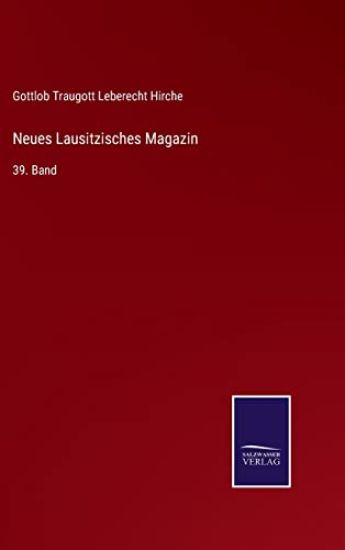 Neues Lausitzisches Magazin