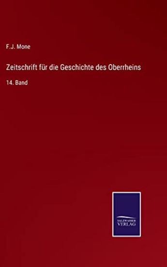 Zeitschrift für die Geschichte des Oberrheins