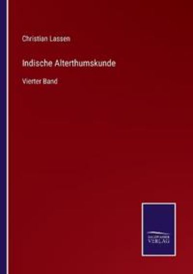 Indische Alterthumskunde