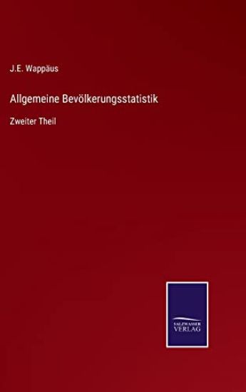 Allgemeine Bevölkerungsstatistik
