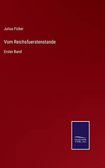 Vom Reichsfuerstenstande