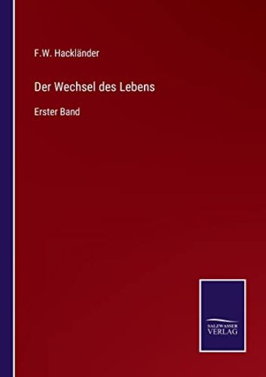 Der Wechsel des Lebens