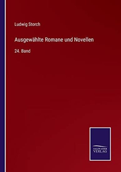Ausgewählte Romane und Novellen