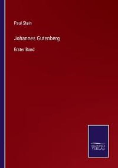 Johannes Gutenberg