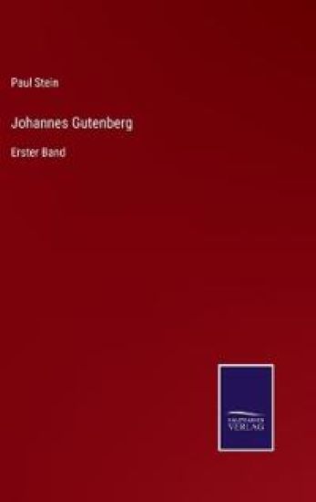 Johannes Gutenberg
