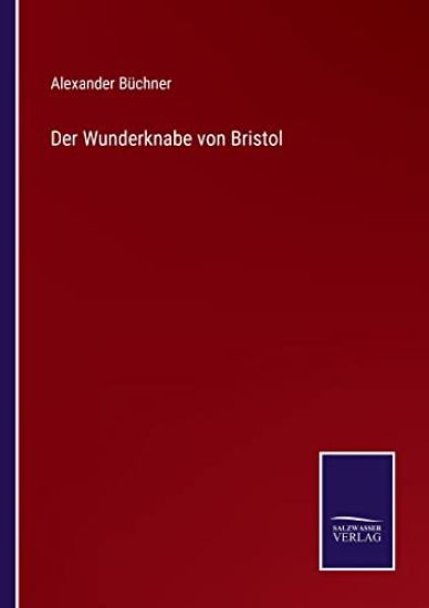 Der Wunderknabe von Bristol