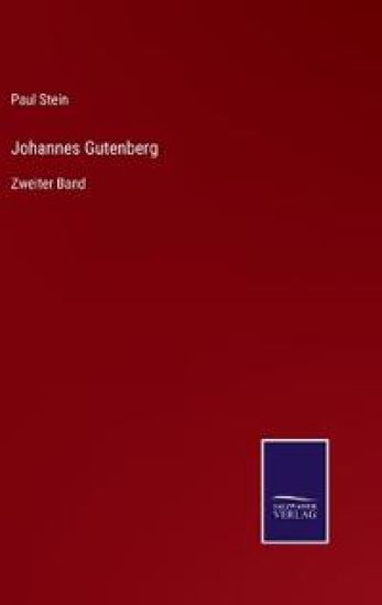 Johannes Gutenberg