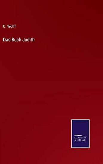 Das Buch Judith