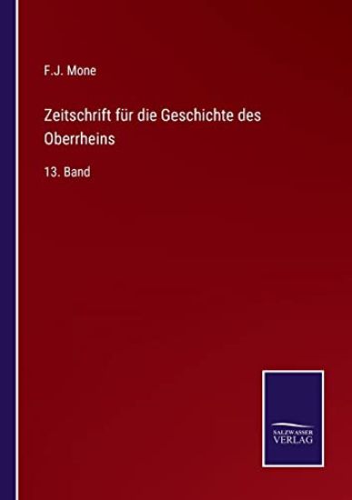 Zeitschrift für die Geschichte des Oberrheins
