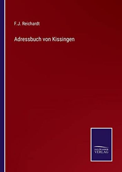 Adressbuch von Kissingen