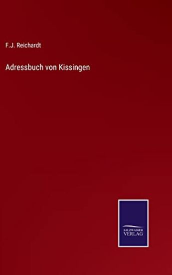 Adressbuch von Kissingen