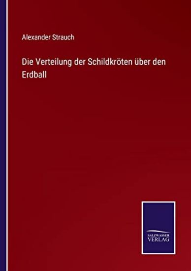 Die Verteilung der Schildkröten über den Erdball