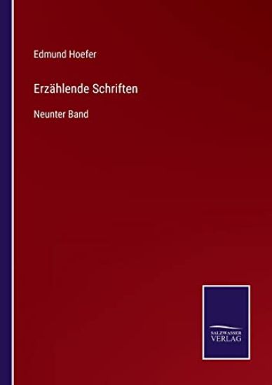 Erzählende Schriften