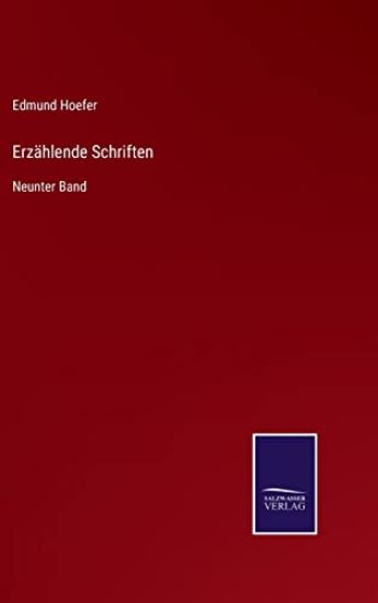 Erzählende Schriften