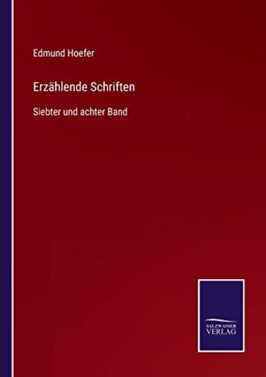 Erzählende Schriften