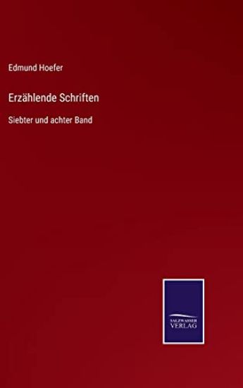 Erzählende Schriften