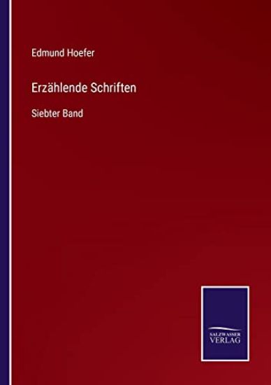 Erzählende Schriften
