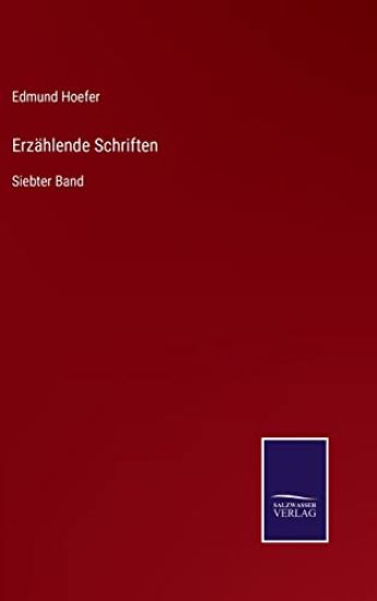 Erzählende Schriften