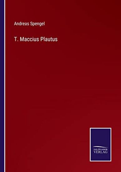 T. Maccius Plautus
