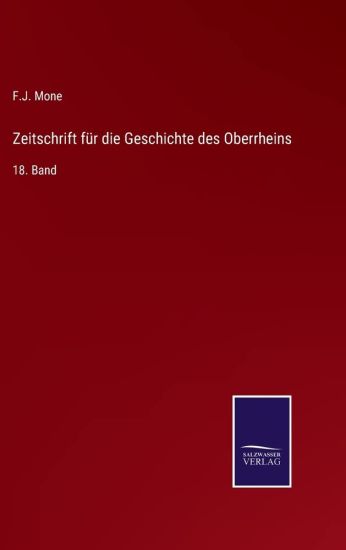 Zeitschrift für die Geschichte des Oberrheins