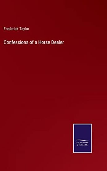 Confessions of a Horse Dealer