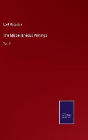 The Miscellaneous Writings