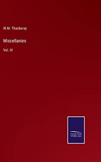Miscellanies