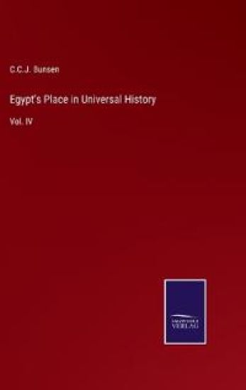 Egypt's Place in Universal History