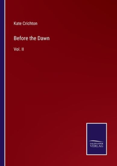 Before the Dawn