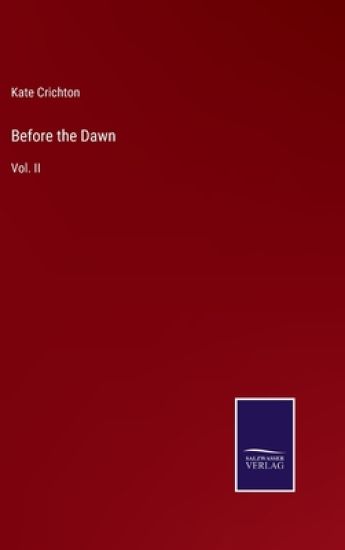 Before the Dawn