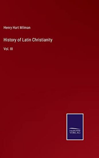 History of Latin Christianity