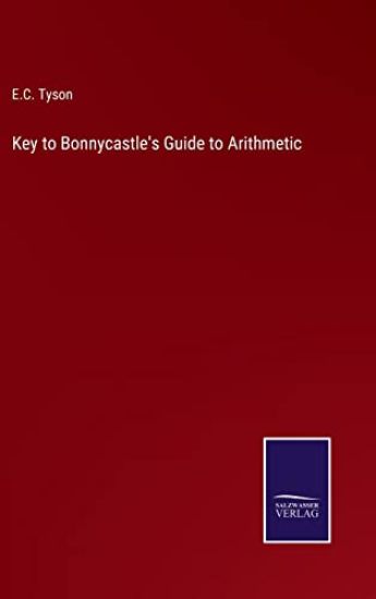 Key to Bonnycastle's Guide to Arithmetic