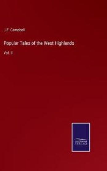 Popular Tales of the West Highlands