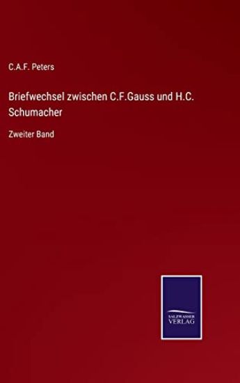 Briefwechsel zwischen C.F.Gauss und H.C. Schumacher