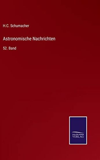 Astronomische Nachrichten