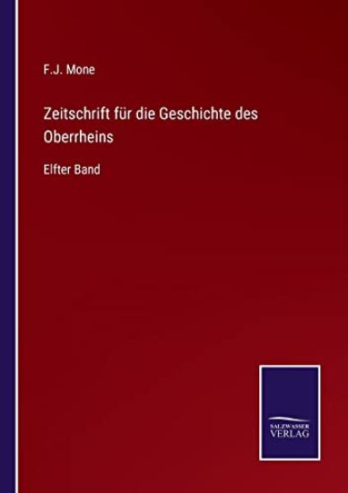 Zeitschrift für die Geschichte des Oberrheins