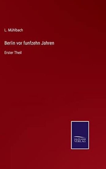 Berlin vor funfzehn Jahren