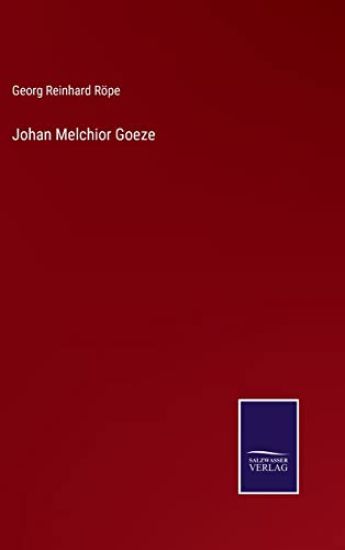 Johan Melchior Goeze