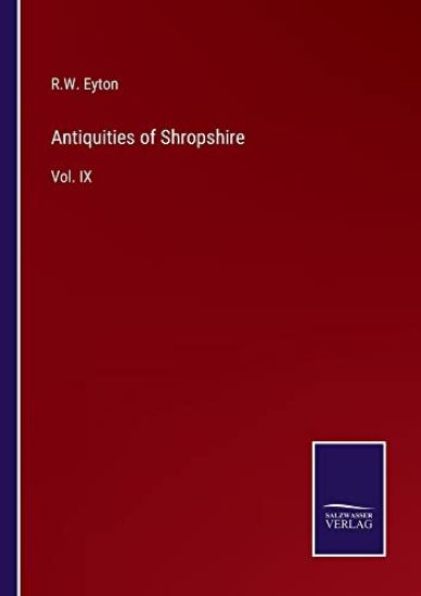 Antiquities of Shropshire