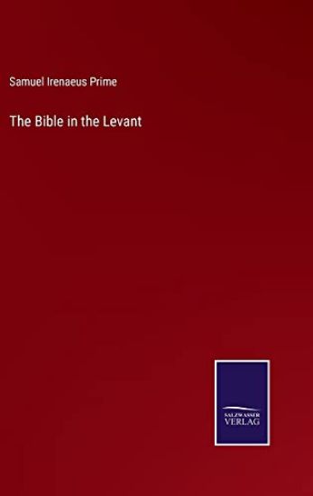The Bible in the Levant