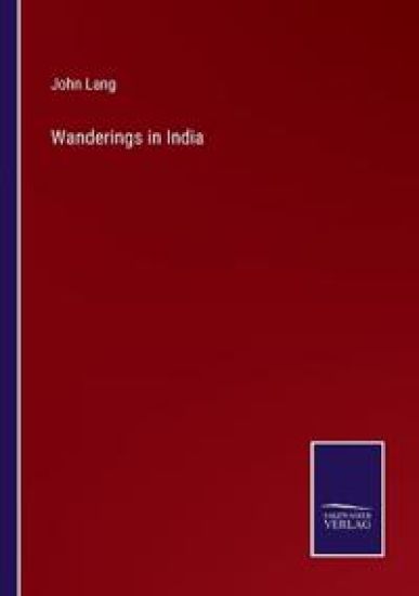 Wanderings in India