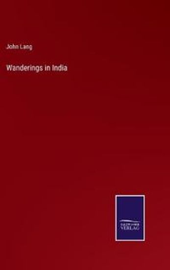 Wanderings in India
