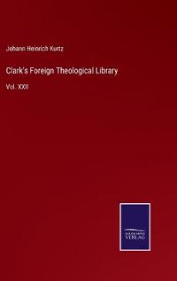 Clark's Foreign Theological Library